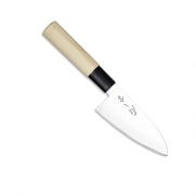 Нож кухонный «Deba»(Japanese Style),ручка пластик, цвет бежевый  2511T34 Atlantic Chef (Япония) 