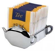 Держатель для пакетиков чая (max 15 шт), нерж.сталь хромированная 11577 APS (Германия)