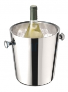 Ведро сервировочное для бутылки вина или шампанского, нерж.сталь хромированная 36058 APS (Германия)