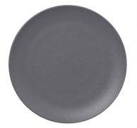 Тарелка круглая d=18 см., плоская, фарфор, NeoFusion Stone(серый), шт NFNNPR18GY RAK Porcelain (ОАЭ)