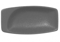 Салатник прямоуг. 11х5.5см.,  cl., фарфор, NeoFusion Stone(серый), шт NFMZMR11GY RAK Porcelain (ОАЭ)