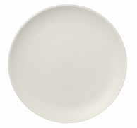 Тарелка круглая d=24 см., плоская, фарфор, NeoFusion Sand(белый), шт NFNNPR24WH RAK Porcelain (ОАЭ)