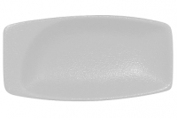 Салатник прямоуг. 11х5.5см.,  cl., фарфор, NeoFusion Sand(белый), шт NFMZMR11WH RAK Porcelain (ОАЭ)