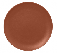 Тарелка круглая d=31  см., плоская, фарфор, NeoFusion Terra(коричневый), шт NFNNPR31BW RAK Porcelain (ОАЭ)