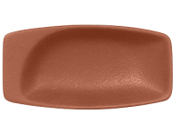 Салатник прямоуг. 11х5.5см.,  cl., фарфор, NeoFusion Terra(коричневый), шт NFMZMR11BW RAK Porcelain (ОАЭ)