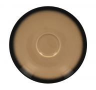 Блюдце круг. d=15 см., для чашки 20,23 cl, фарфор,цвет бежевый, Lea, шт LECLSA15BG RAK Porcelain (ОАЭ)