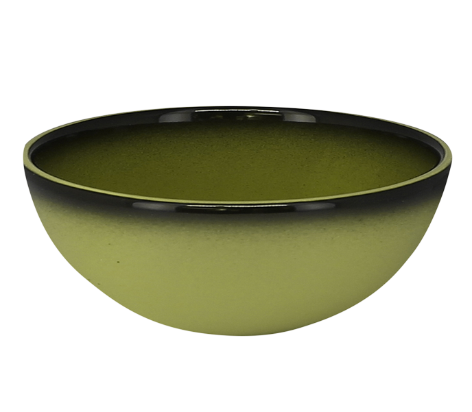 Салатник круглый  d=20см., (0.9л)90 cl., фарфор,цвет салатный, Lea, шт