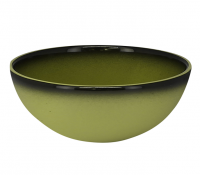 Салатник круглый  d=20см., (0.9л)90 cl., фарфор,цвет салатный, Lea, шт LENNBW20LG RAK Porcelain (ОАЭ)