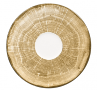 Блюдце круг.  зелен. d=13 см.,   для арт.WDCLCU09, фарфор, WoodArt, шт WDCLSA13MG RAK Porcelain (ОАЭ)