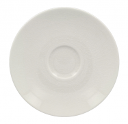 Блюдце круг. d=13 см., для чашки 9cl, фарфор,цвет белый, Vintage, шт VNCLSA13WH RAK Porcelain (ОАЭ)
