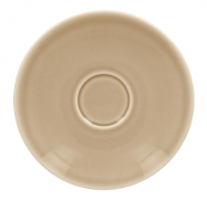 Блюдце круг. d=13 см., для чашки 9cl, фарфор,цвет бежевый, Vintage, шт VNCLSA13BG RAK Porcelain (ОАЭ)
