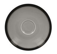 Блюдце круг. d=13 см., для чашки 9cl, фарфор,цвет серый, Lea, шт LECLSA13GY RAK Porcelain (ОАЭ)