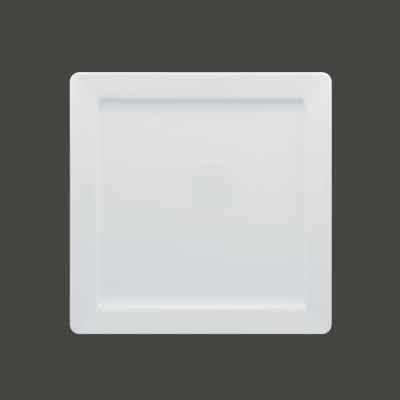  Тарелка квадратная 21х21 см., плоская, фарфор, Access, шт ASSP21 RAK Porcelain (ОАЭ)