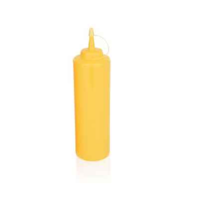 Бутылка для соусов желтая 0.45л  мл., пластик 3728001 WAS (Германия)