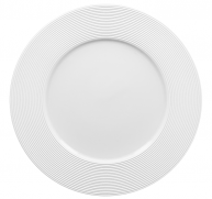 Тарелка круглая d=25 см., плоская, фарфор, Evolution, шт EVFP25  RAK Porcelain (ОАЭ)