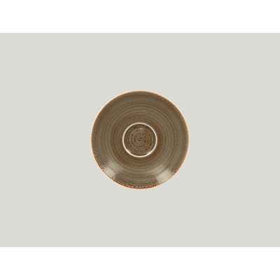  Блюдце круглое d=17 см., для чашки арт.TW116C23AL, фарфор, TWIRL,шт  TWCLSA02AL RAK Porcelain (ОАЭ)