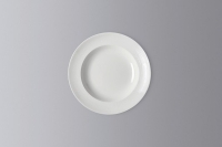 Тарелка круг. 24 см., глуб., фарфор, Line-Z, шт LZDP24 RAK Porcelain (ОАЭ)