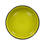 Салатник круглый, цвет черный/зеленый, Fire, Rak Porcelain FRNOBW12GR RAK Porcelain (ОАЭ)