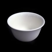 Емкость  для подачи(блюдце арт.NNSA10) с крышкой d=9  см., 17 cl., фарфор, Nano, шт NNCU17 RAK Porcelain (ОАЭ)