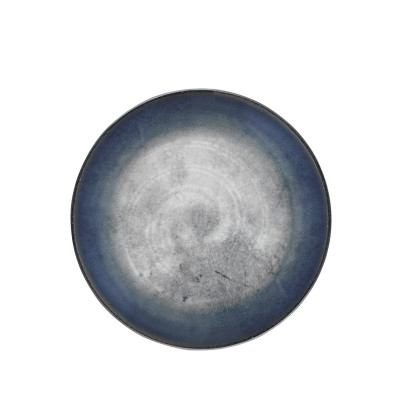 Тарелка круглая d=19 см., плоская, фарфор, Ice Blue, шт GBSEO19DU100317  GURAL (Турция)