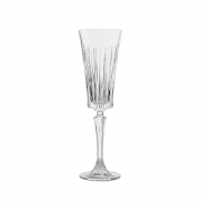 Бокал флюте для шампанского RCR Style TimeLess 210 мл, хрустальное стекло, Италия 25874020106 RCR (Италия)