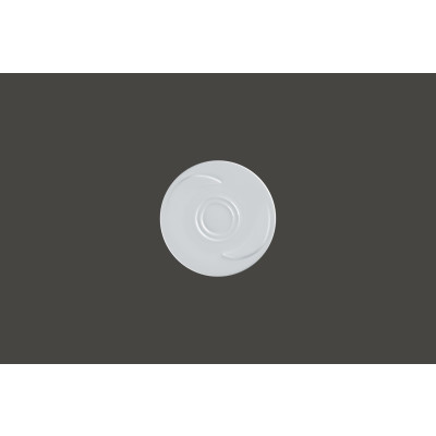 Блюдце круглое d=13 см., для арт.142CH26/142CU09, фарфор, Delissea, RAK Porcelain, ОАЭ