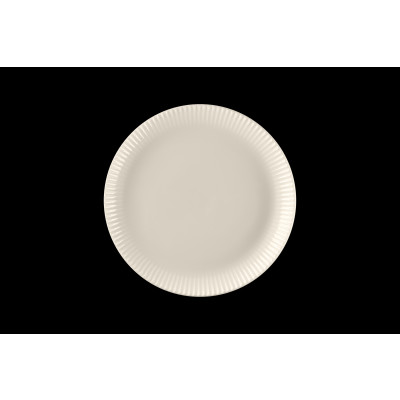  Тарелка круглая "Coupe" d=24 см., плоская, костяной фарфор, Spectra, RAK Porcelain, ОАЭ BCSPCP24  RAK Porcelain (ОАЭ)