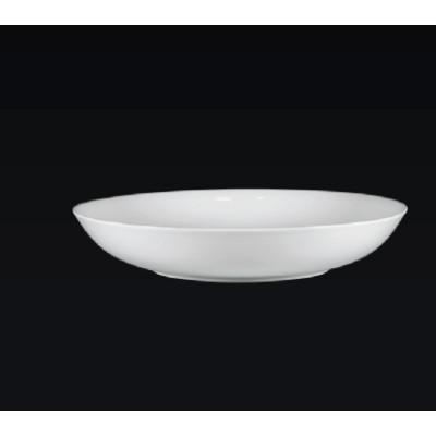  Тарелка "Coupe" d=27 см., глубокая (1.56л)156cl, фарфор, Fedra, RAK Porcelain, ОАЭ