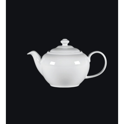  Чайник фарфоровый (650мл)65cl., костяной фарфор, Fedra, RAK Porcelain, ОАЭ