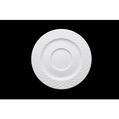 Блюдце круглое d=13 см., для чашки арт.25031, фарфор, Polo, Egypt porcelain 25032 