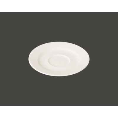 Блюдце круглое d=15 см., для чашки арт.GBSEO01CF00, фарфор молочно-белый , Delta GBSEO01CT00  GURAL (Турция)