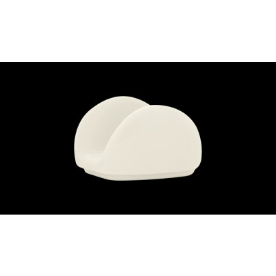 Салфетница, фарфор молочно-белый , Delta GBSGR07PC00 GURAL (Турция)