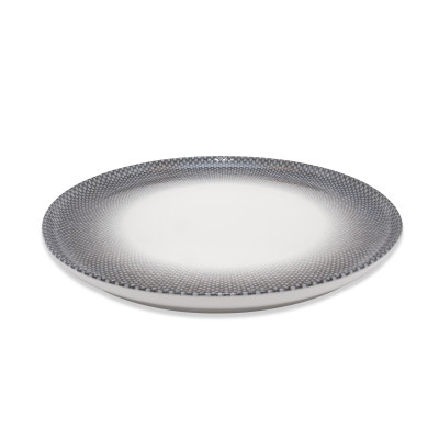 Тарелка круглая борт вертикальный d=15 см., плоская, фарфор, Hari GBSBLB15DUR30206 GURAL (Турция)