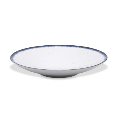 Тарелка круглая "Gourmet" d=26 см., глубокая, фарфор, Serenita GBSATN26GCK58MV GURAL (Турция)