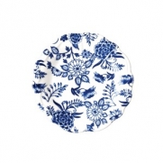 Herba Blue Тарелка 26см 331643 ID Fine