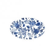 Herba Blue Блюдо овальное 21см  331637 ID Fine