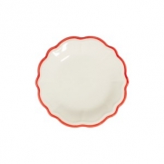 Line Coral Тарелка 21см 331610 ID Fine