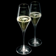 Бокал для шампанского (ножка подсвечивается) (290мл)29 cl.,стекло, HighLight, Stolzle 2310029HL002 Stolze (Германия)