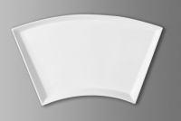 Тарелка сегмент 51x30 см., плоская, фарфор, B.Concept, шт LXBS51 RAK Porcelain (ОАЭ)