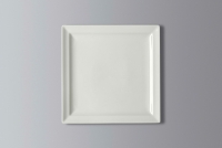 Тарелка квадратная 24 см., плоская, фарфор, Classic Gourmet, шт CLSP24 RAK Porcelain (ОАЭ)