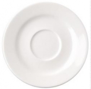 Блюдце круг. d=13 см., для чашек арт. BANC07/BANC09/BACU09/BAGB15, фарфор, Banquet, шт BASA13 RAK Porcelain (ОАЭ)