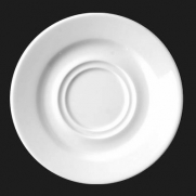 Блюдце круг. d=17  см., для бульонниц и чашек BACU28,BANC28, фарфор, Banquet, шт BAST01 RAK Porcelain (ОАЭ)