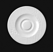 Блюдце круглое d=17  см., для чашки 27, 30, 35 сl, фарфор, Pixel, шт PXSA17 RAK Porcelain (ОАЭ)