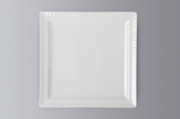 Тарелка квадратная 30 см., плоская, фарфор, Playa, шт PLSP30 RAK Porcelain (ОАЭ)