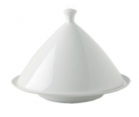 Клоша для тарелки LRDP30, фарфор, Lyra, шт LRCV27 RAK Porcelain (ОАЭ)