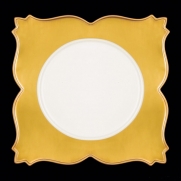Тарелка квадрат. 26 см., плоская, фарфор, Golden, шт KQSP26 RAK Porcelain (ОАЭ)