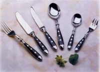 Нож для стейка/пиццы, нерж.сталь, ручка пластиковая 538000 WAS (Германия)