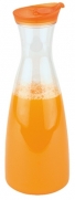 Емкость для сока с оранжевой крышкой, пластик прозрачный 10773 APS (Германия)