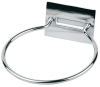 Запасная часть - кольцо одинарное для подставки, под емкость d=14см., нерж.сталь хромированная 11496 APS (Германия)