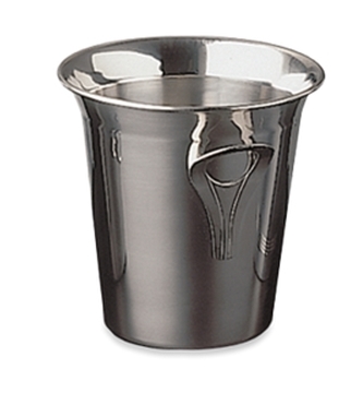 Ведро сервировочное для шампанского, нерж.сталь хромированная